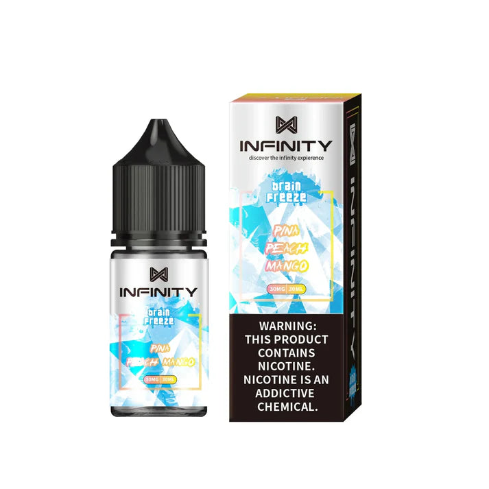 INFINITY PINA PEACH MANGO ICE 30ML - Vapebeat