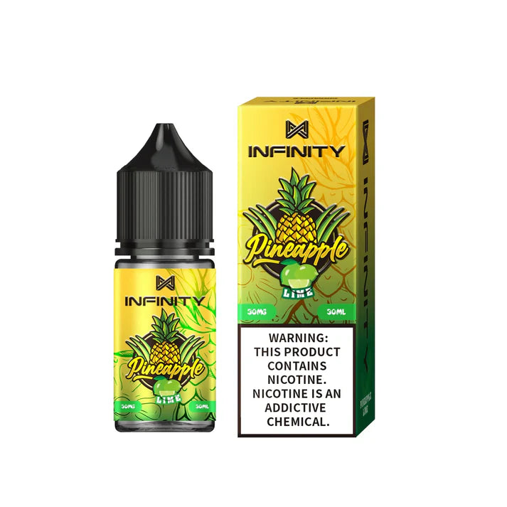 INFINITY PINEAPPLE LIME ICE 30ML - Vapebeat