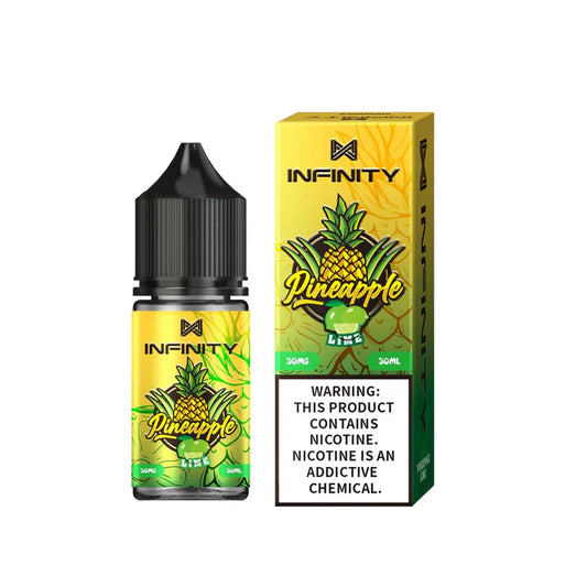 INFINITY PINEAPPLE LIME ICE 30ML - Vapebeat