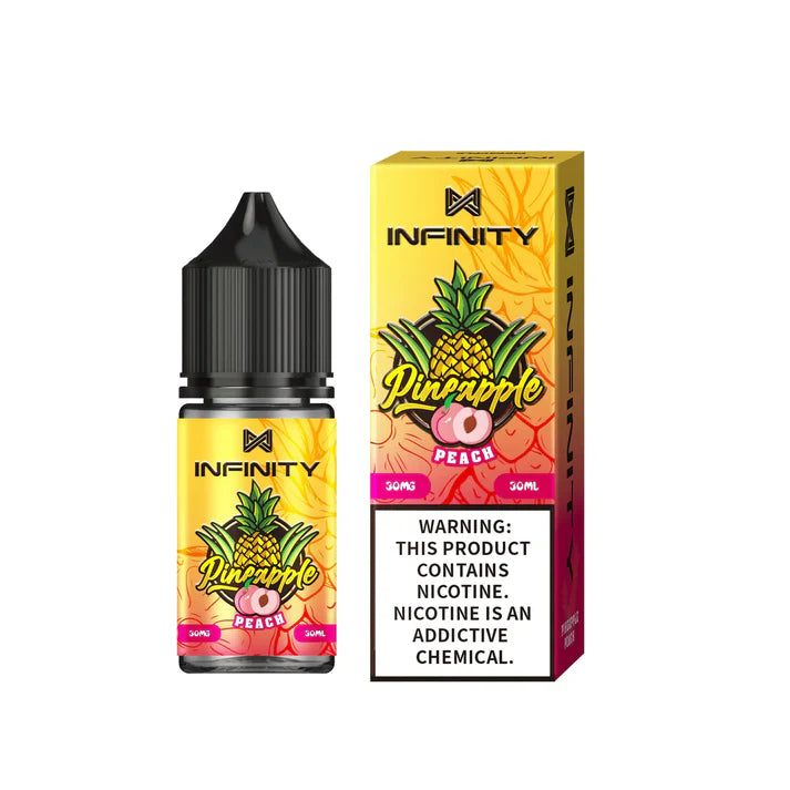 INFINITY PINEAPPLE PEACH ICE-30ML - Vapebeat