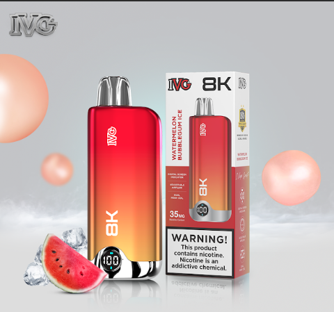 IVG 8K PUFFS 3.5% MG DISPOSABLE AT BEST PRICE-IN-PAKISTAN - Vapebeat