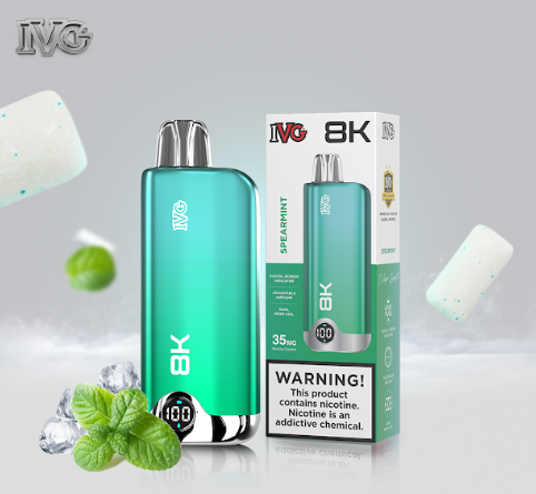 IVG 8K PUFFS 3.5% MG DISPOSABLE AT BEST PRICE-IN-PAKISTAN - Vapebeat