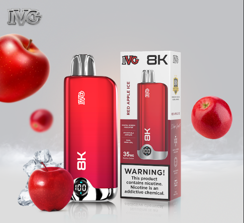 IVG 8K PUFFS 3.5% MG DISPOSABLE AT BEST PRICE-IN-PAKISTAN - Vapebeat