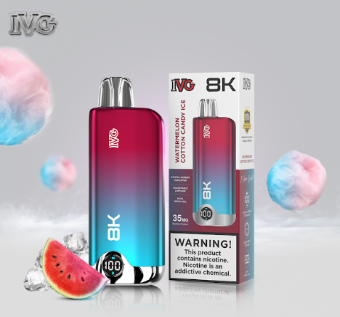 IVG 8K PUFFS 3.5% MG DISPOSABLE AT BEST PRICE-IN-PAKISTAN - Vapebeat