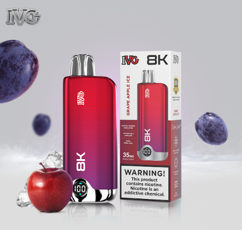 IVG 8K PUFFS 3.5% MG DISPOSABLE AT BEST PRICE-IN-PAKISTAN - Vapebeat