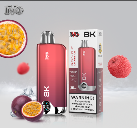 IVG 8K PUFFS 3.5% MG DISPOSABLE AT BEST PRICE-IN-PAKISTAN - Vapebeat