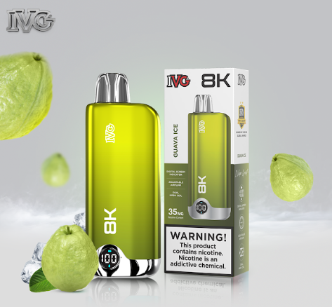 IVG 8K PUFFS 3.5% MG DISPOSABLE AT BEST PRICE-IN-PAKISTAN - Vapebeat