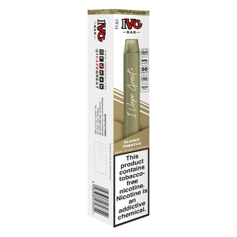 IVG BAR - 3000PUFF 3% - Vapebeat