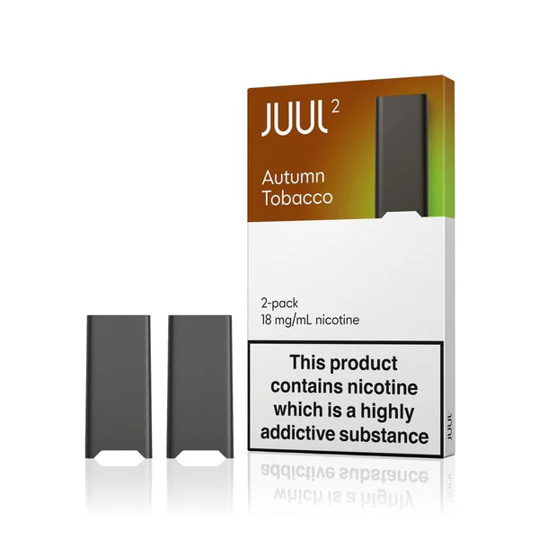 JUUL 2 Autumn Tobacco Flavour Pods - Vapebeat