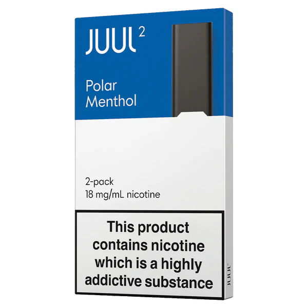 JUUL2 Polar Menthol Flavour Pods - Vapebeat
