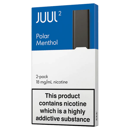 JUUL2 Polar Menthol Flavour Pods - Vapebeat