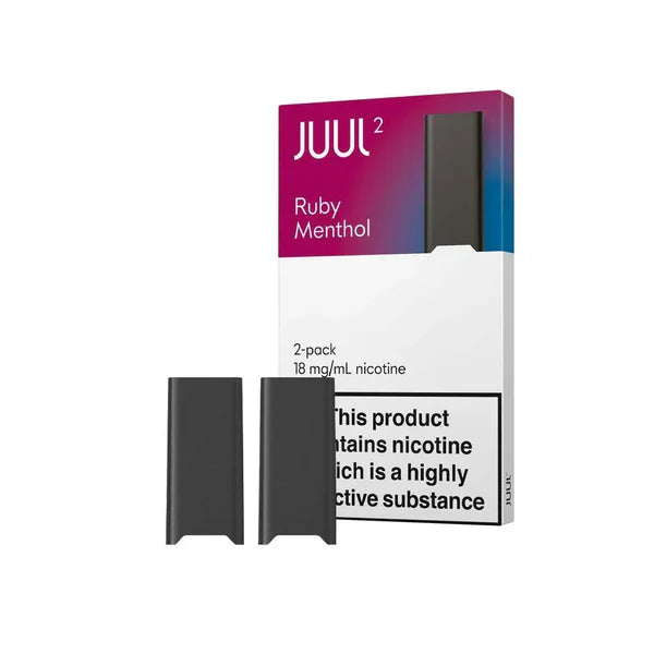JUUL2 Ruby Menthol Flavour Pods - Vapebeat