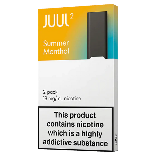 JUUL2 Summer Menthol Flavour Pods - Vapebeat