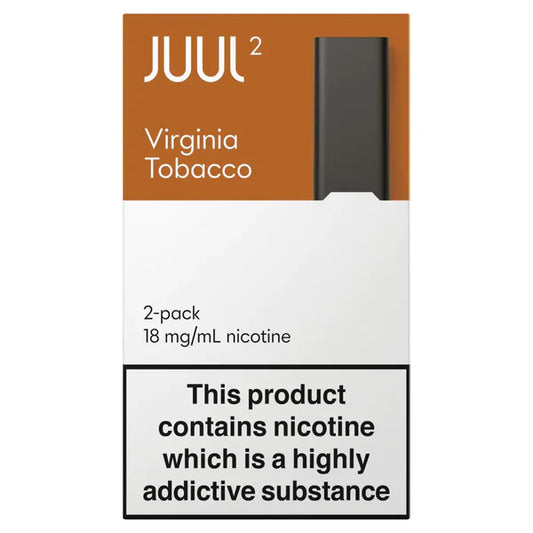 JUUL2 Virginia Tobacco Flavour Pods - Vapebeat