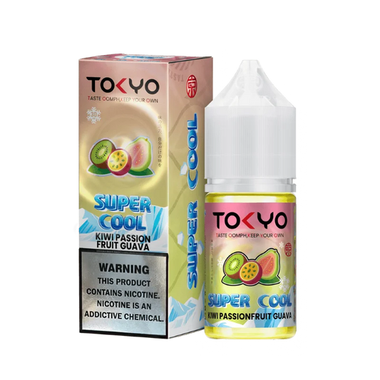 KIWI PASSION FRUIT GUAVA 30ML- TOKYO SUPER COOL - MrVapora.pk