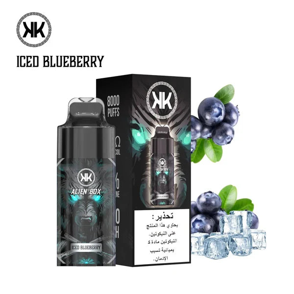 KK Energy 8000 Puffs Alien Box Disposable Vape