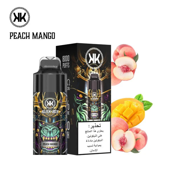 KK Energy 8000 Puffs Alien Box Disposable Vape - Vapebeat