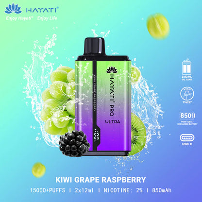 HAYATI PRO ULTRA 15000 PUFFS - Vapebeat