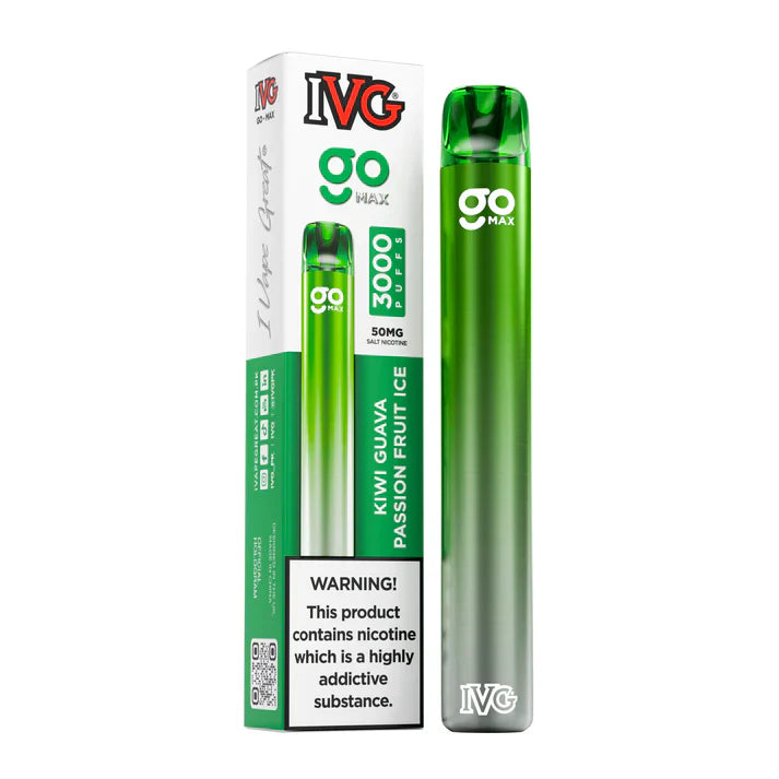 IVG GO MAX 3000 PUFFS 50MG - Vapebeat