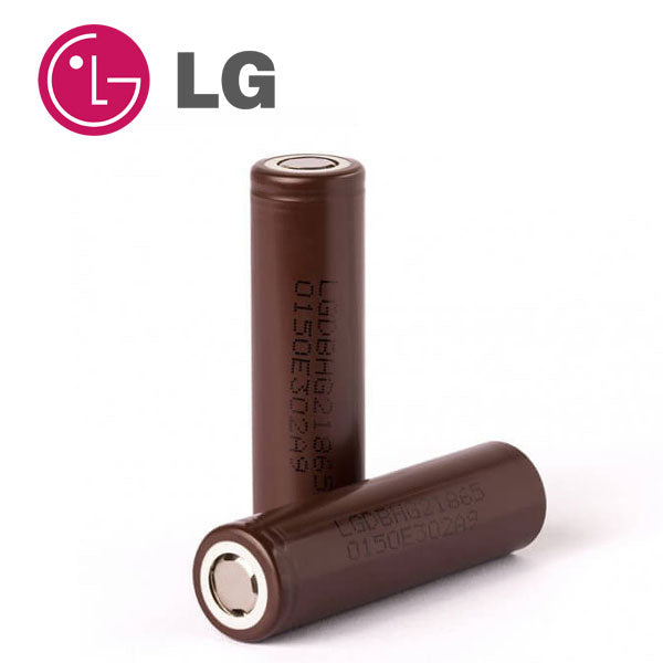 LG HG2 18650 Rechargeable Li-ion Battery 20A 3000mAh - Vapebeat