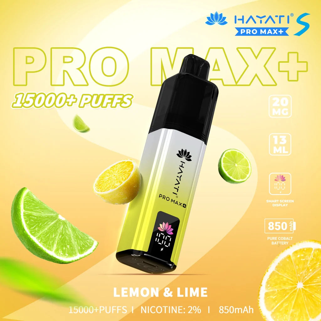 HAYATI PRO MAX S+ 15000 PUFFS DISPOSABLE