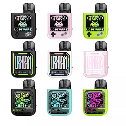 Lost Vape Ursa Baby 2 Pod System Kit 900mAh At Best Price - Vapebeat