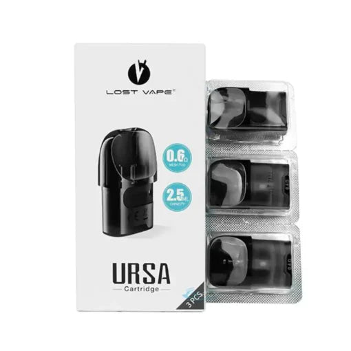 Lost Vape Ursa Cartridges - Vapebeat