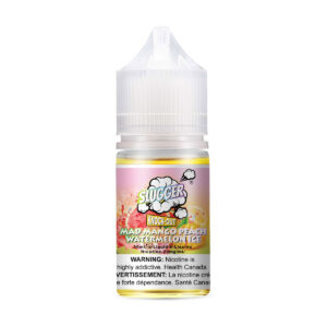 SLUGGER - MAD MANGO PEACH WATERMELON ICE 50MG 30ML - Vapebeat