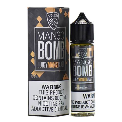 MANGO BOMB VGOD E-LIQUID 3MG 60ML - Vapebeat