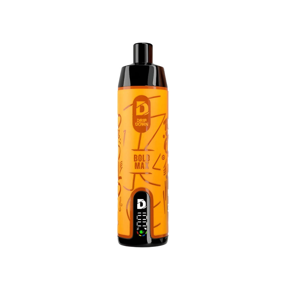MANGO ICE 3MG-DRIP DOWN BOLD MAX DISPOSABLE 15000 PUFFS - Vapebeat