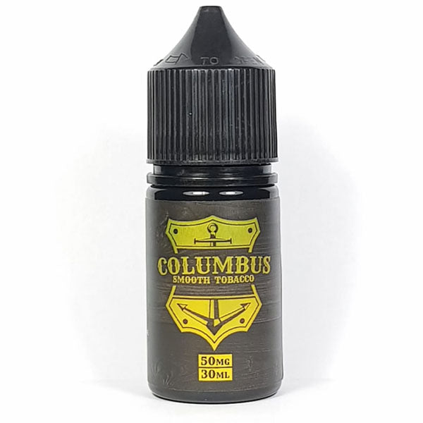 MEGA COLUMBUS SMOOTH TOBACCO 30MG 30ML - Vapebeat