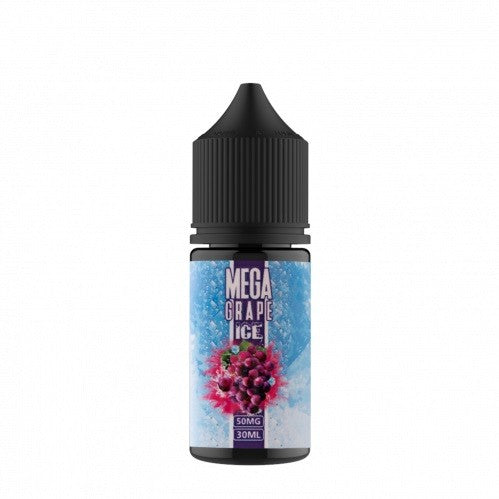 MEGA GRAPE ICE 30MG 30ML - Vapebeat