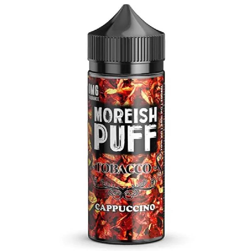 MP TOBACCO CAPPUCCINO 6MG 120ML - Vapebeat