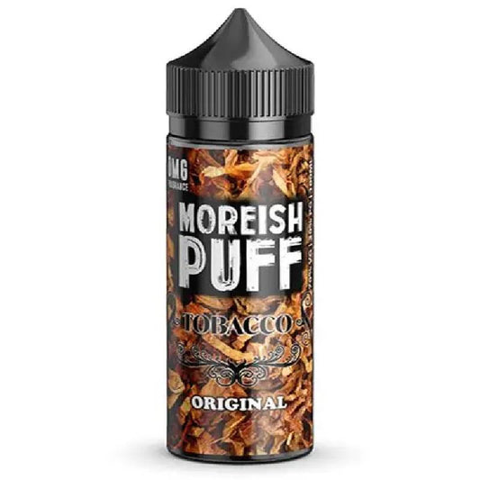 MP TOBACCO  ORIGINAL 6MG 120ML - Vapebeat
