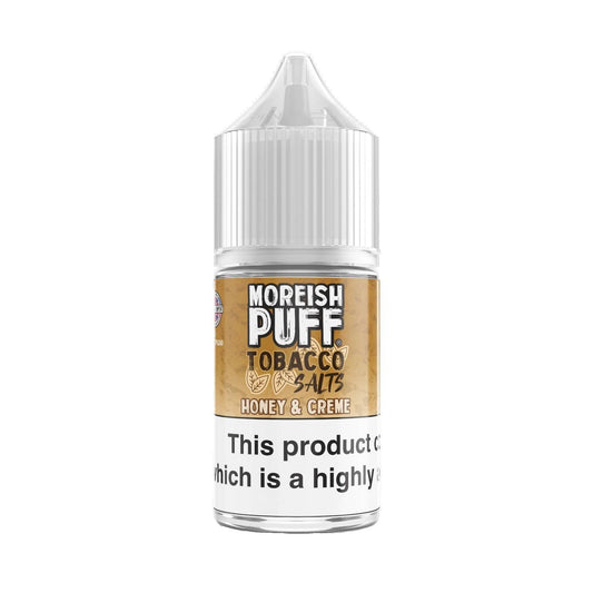 MP TOBACCO SALTS HONEY AND CREME  50MG 30ML - Vapebeat