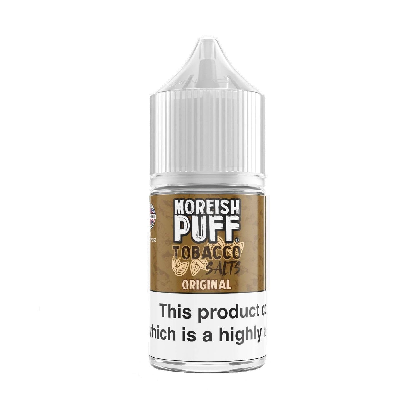 MP TOBACCO SALTS ORIGINAL  50MG 30ML - Vapebeat