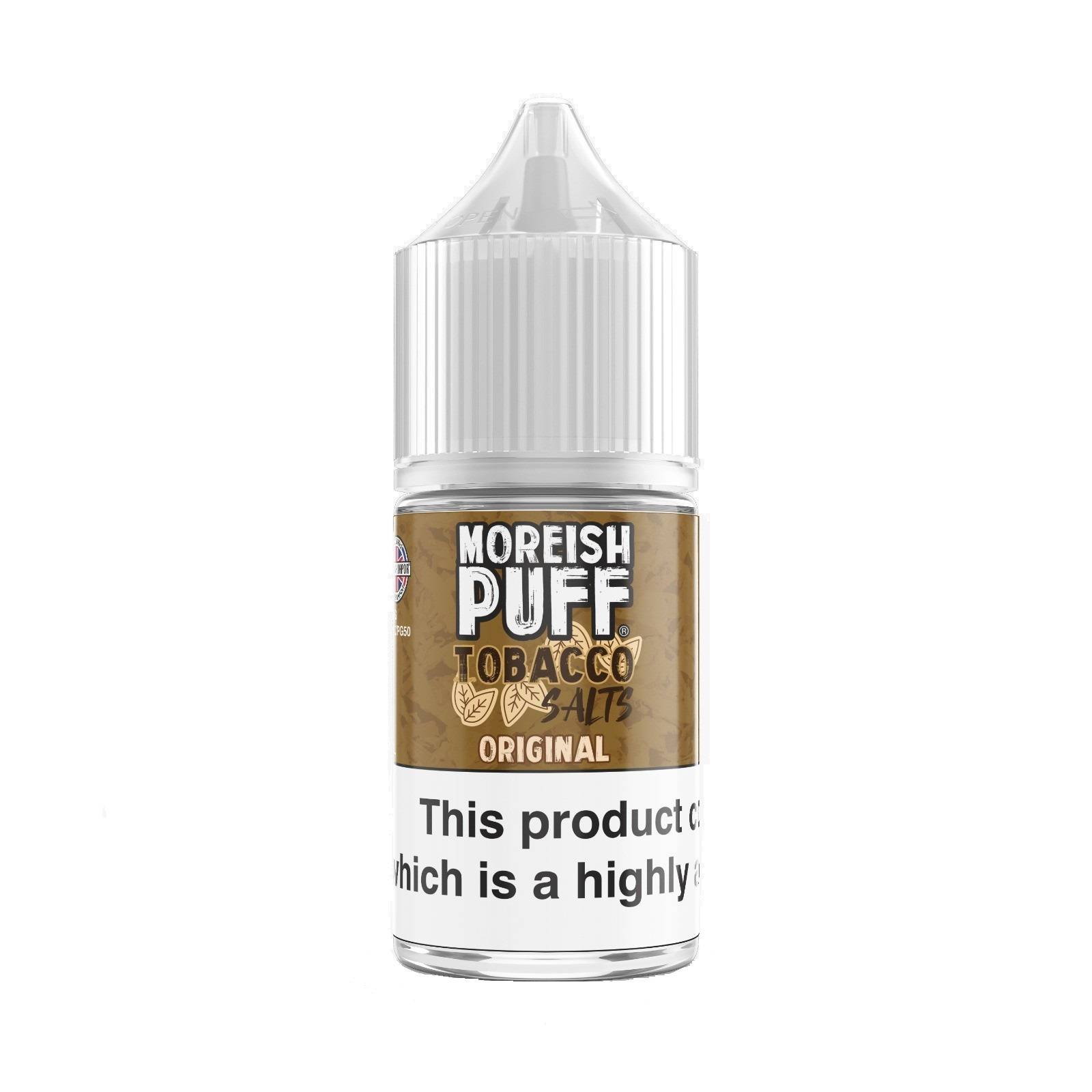 MP TOBACCO SALTS ORIGINAL  50MG 30ML - Vapebeat