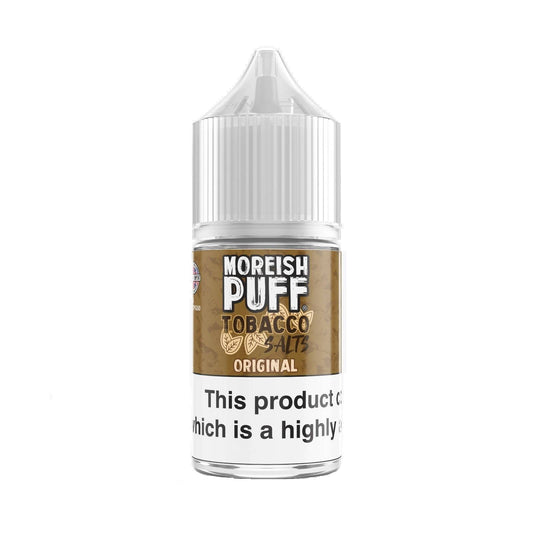 MP TOBACCO SALTS ORIGINAL  50MG 30ML - Vapebeat