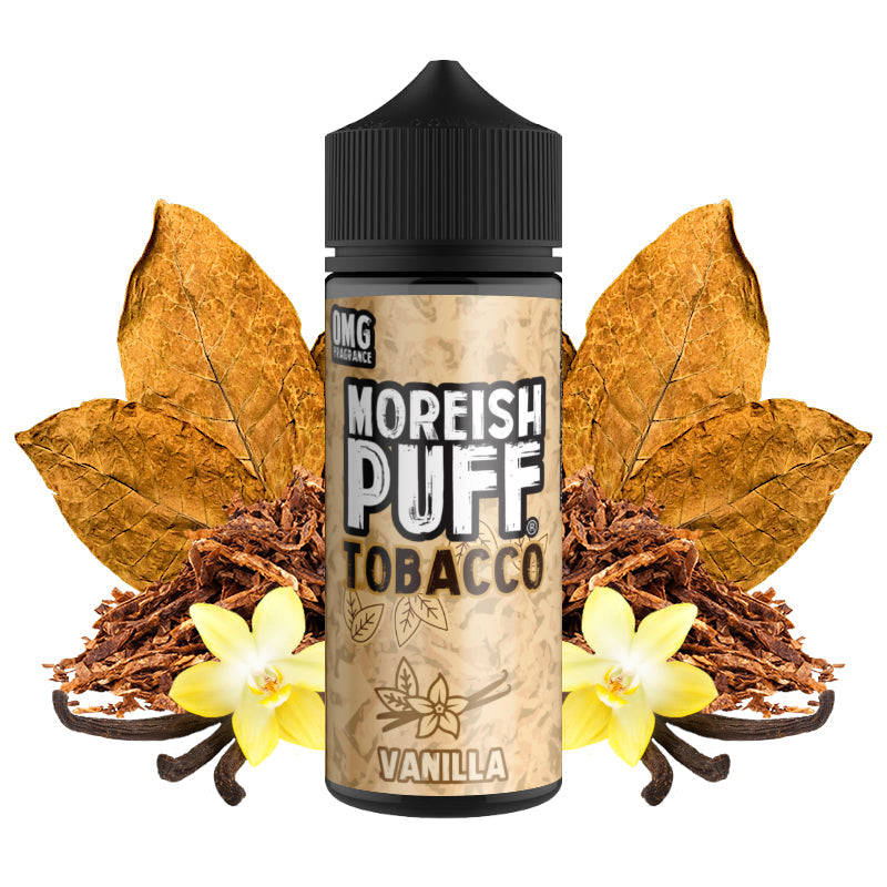 MP TOBACCO VANILLA 6MG 120ML - Vapebeat