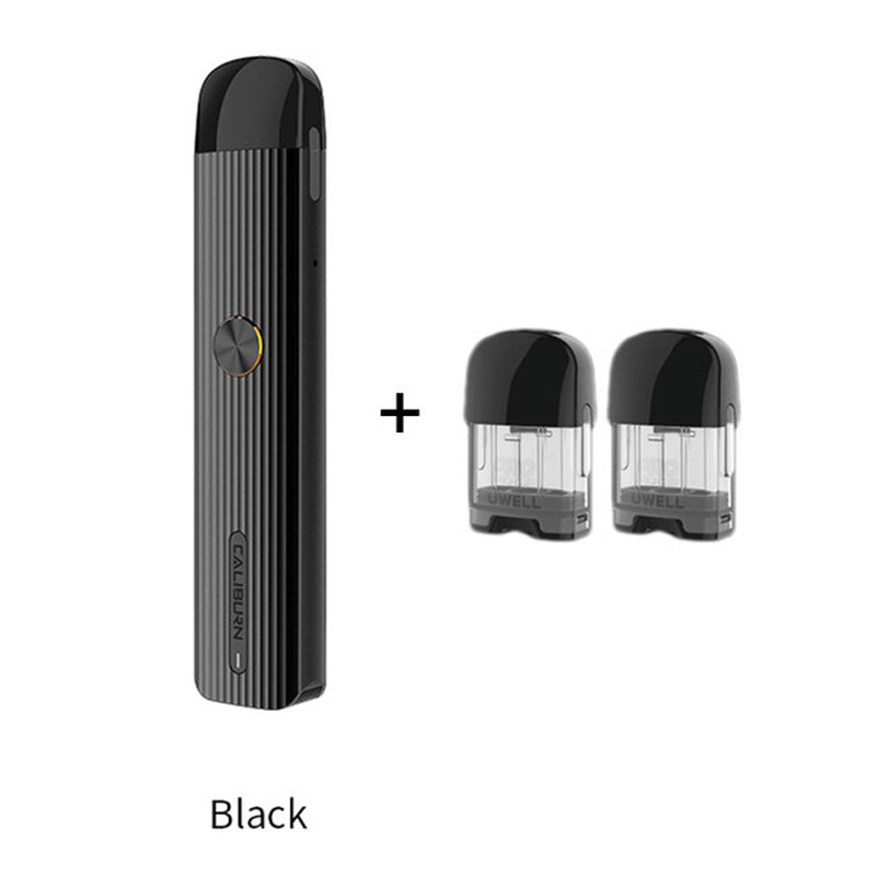 MYUWELL CALIBURN G KIT 690MAH BLACK - Vapebeat
