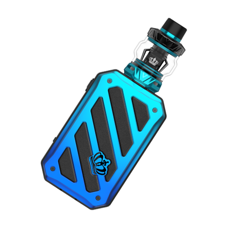MYUWELL CROWNV 200W STARTER KIT - BLUE COLOUR - Vapebeat