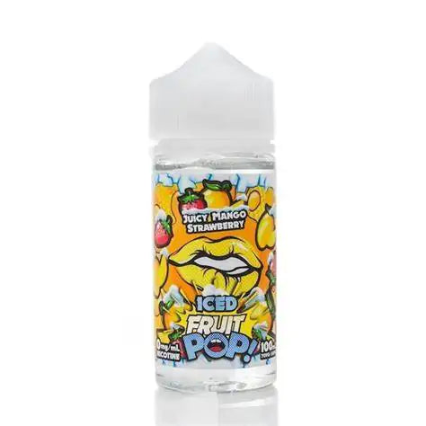 POP VAPORS – JUICY MANGO STRAWEBRRY - 100ML - Vapebeat