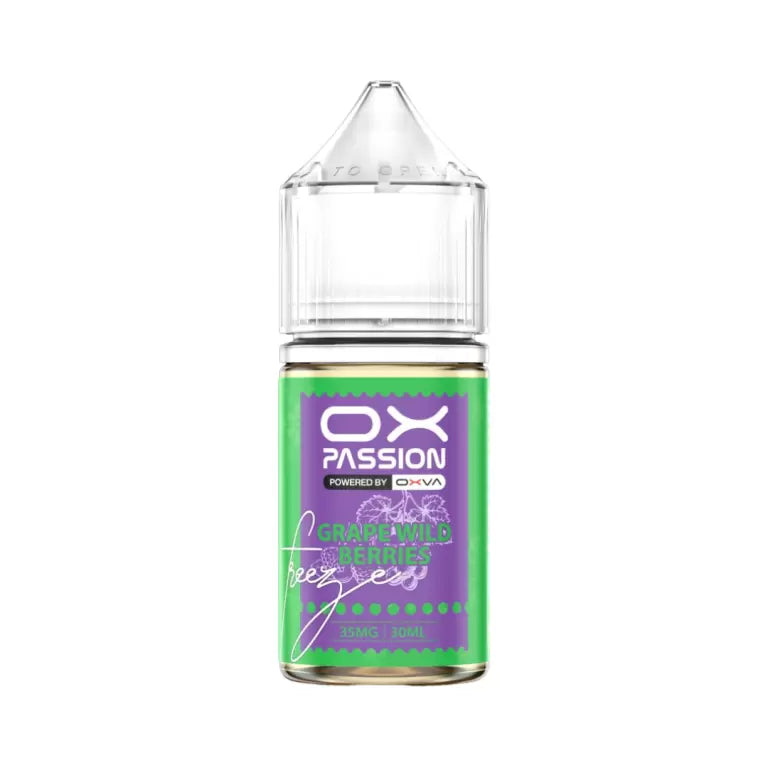 OX PASSION NIC SALT – GRAPE WILD BERRIES FREEZE – 30ML - Vapebeat