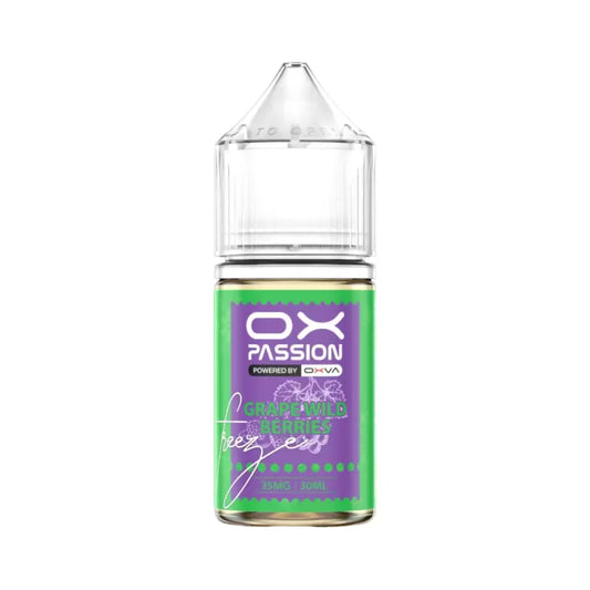 OX PASSION NIC SALT – GRAPE WILD BERRIES FREEZE – 30ML - Vapebeat