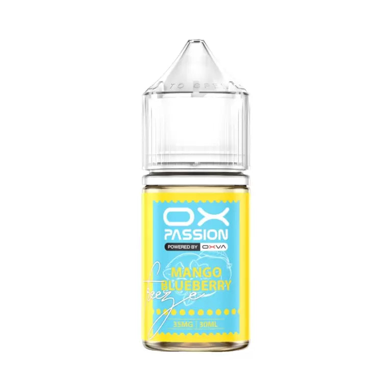 OX PASSION NIC SALT – MANGO BLUEBERRY FREEZE – 30ML - Vapebeat
