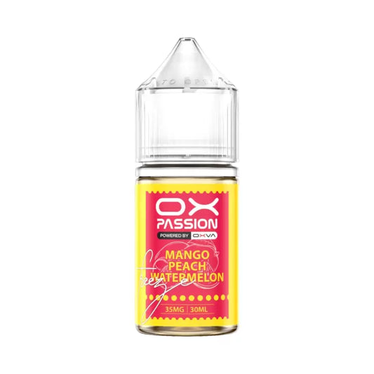 OX PASSION NIC SALT – MANGO PEACH WATERMELON FREEZE – 30ML - Vapebeat