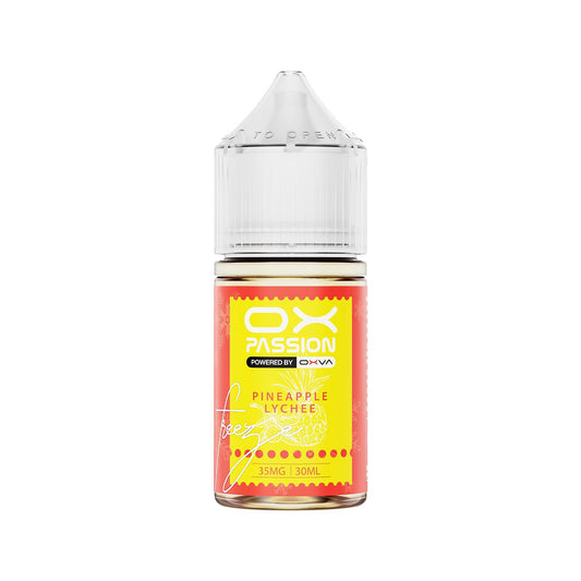 OXVA PASSION FREEZE PINEAPPLE LYCHEE 55MG 30ML - Vapebeat