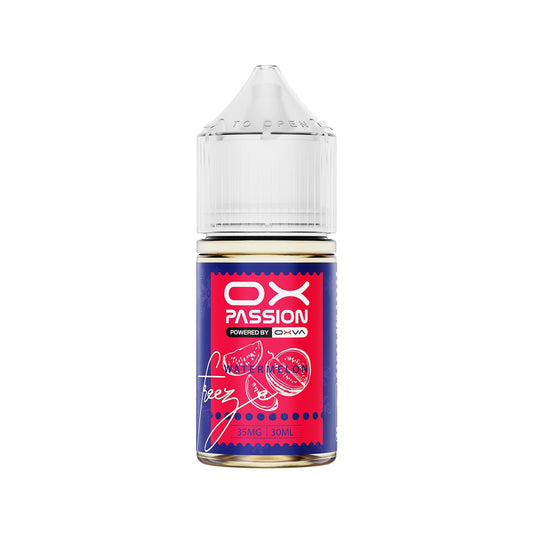 OXVA PASSION FREEZE WATERMELON 55MG 30ML - Vapebeat