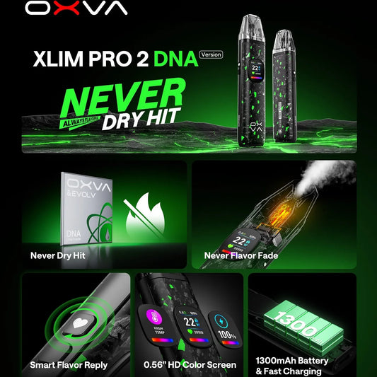 OXVA XLIM PRO 2 DNA - Vapebeat