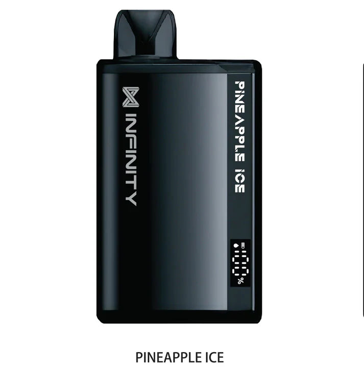 PINEAPPLE ICE 55MG - INFINITY ULTRA DISPOSABLE 8000 PUFFS - Vapebeat